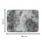 MICROFIBER MAT - ART DESIGN  SIZE : 65 x 45 cms.