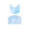 MICROFIBER MAT - ART DESIGN SET OF 2 SIZE : 45x45,45x65 cms.
