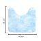 MICROFIBER MAT - ART DESIGN SET OF 2 SIZE : 45x45,45x65 cms.