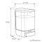 SOAP DISPENSER 1 CHAMBER