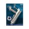 BASIN FAUCET STAINLESS STEEL 304
