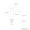 BASIN FAUCET STAINLESS STEEL 304
