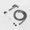 SPRAYER SET CHROME