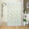 TEXTILE SHOWER CURTAIN POLYFETTA-HOMETEX