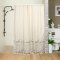 TEXTILE SHOWER CURTAIN POLYFETTA-HOMETEX