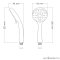 SHOWER HEAD 3 FUNCTION