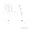 SHOWER HEAD 3 FUNCTION