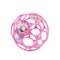 Bright Starts Oball Rattle Pink ลูกบอลเขย่าสีชมพู