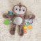 Bright Starts  Swingin Sloth Travel Buddy ตุ๊กตาสลอธ