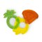Bright Starts  Juicy Chews 3-Pack Textured Teethers ยางกัดรูปผลไม้
