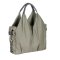 Green Label Neckline Spin Dye Diaper Bag, Gold Mélange