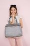 Glam Rosie Diaper Bag, Anthracite Glitter