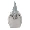 Casual Twin Diaper Bag, Triangle Light Grey