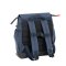 Vintage Little One & Me Kids Backpack reflective Small, Navy
