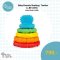 Baby Einstein Stacking  Teether ของเล่นห่วงยางกัด
