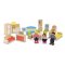 Melissa & Doug รุ่น 2462 Hi-Rise Dollhouse ชุดบ้านตุ๊กตาขนาดใหญ่ มาพร้อมเฟอร์นิเจอร์ในชุด ส่งเสริมการเล่นแบบสร้างสรรค์ความสัมพันธ์