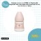 Suavinex ขวดนม ลาย HYGGE รุ่น Premium PA polyamide wide neck bottle with round teat ขนาด 150ml เหมาะสำหรับอายุ +0 เดือน