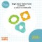 Bright Starts Teether Tubes ยางกัดน้ำ 3 ห่วง