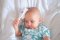 Familiar Baby Hair Brush หวีขนแพะพรีเมียมสำหรับลูกน้อยแรกเกิด