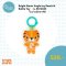 Bright Starts Jingle Joy Reach & Rattle Toy โมบายตุ๊กตาเสือ