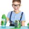ZOO STRAW BOTTLE PP CROCODILE ขวดน้ำพกพาสำหรับเด็ก ขนาด 13 ออนซ์ หรือ 390 Ml.