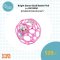 Bright Starts Oball Rattle Pink ลูกบอลเขย่าสีชมพู
