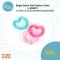 Bright Starts Pink Teether Tubes ยางกัดน้ำ 3 แบบในแพ็คเดียว