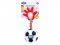 Playgro Baby Sports Balls-Mini Soccer ของเล่นรถเข็นเด็ก