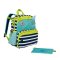 Medium Backpack, Little Monsters, Bouncing Bob