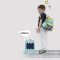 Medium Backpack, Little Monsters, Bouncing Bob