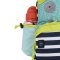 Medium Backpack, Little Monsters, Bouncing Bob