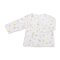 เสื้อแขนยาวคอป้าย คู่ กางเกงขายาว แรกเกิด - 6 เดือน