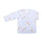 Auka .เสื้อป้ายแขนยาวแรกเกิด - 6 เดือน Auka Big Rabbit