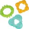Bright Starts Teether Tubes ยางกัดน้ำ 3 ห่วง