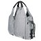 Neckline Bag, black mélange