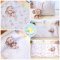 Premuim Foram Portable Mattress ลาย Love me tender (ที่นอนพกพารุ่นพรีเมี่ยมโฟม สำหรับเด็กแรกเกิด-6 ขวบ)
