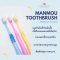 Manmou Ptnano toothbrush for adults  แปรงสีฟันแมนเมา สำหรับผู้ใหญ่ จากญี่ปุ่น