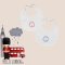 Dolce Orsetto ผ้ากันเปื้อน Basic I Love London