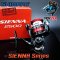 รีวิว รอกสปินนิ่ง SHIMANO ชิมาโน่ SIENNA 500/1000/2000/2500/2500HG/C3000/4000  FG 2019 (BLACK RED) ตกปลา