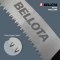 Bellota เลื่อยโค้งตัดกิ่งไม้