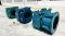 เกียร์บ้อคงานญี่ปุ่น(GEAR_BOX)SUMITOMO PARAMAX JAPAN อัตราทด 1 : 4 (360 rpm) ใช้กับมอเตอร์ 20-30 HP สภาพสวยหมุนนิ่มพร้อมใช้
