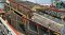 สายพานลำเลียง(CONVEYOR) รุ่นงานหนัก (เดิมใช้ในอุตสาหกรรมโรงงานยาง) โครงสร้างแข็งแรง ระบบเกียร์ขับเคลื่อนมีเบรคในตัว / ไฟ 380V