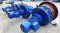 มอเตอร์เกียร์ทดกำลังญี่ปุ่น SUMITOMO JAPAN ขนาด 3 HP 1 : 473 ( 3 rpm ) เพลาออก 95 mm รุ่นพิเศษมีระบบเบรคในตัว รอบช้าทอร์คสูงแรงบิดดี สภาพสวยพร้อมใช้