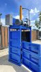 เครื่องอัดขยะอัดก้อนรีไซเคิล อัดก้อนน้ำหนักประมาน 200 kg + - / ขนาด 10 HP / 380V / ห้องอัด 60 x 90 cm / แกนกด 2.5” / สโตกขึ้นลง 110 cm สภาพสวยพร้อมใช้