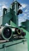 เครื่องยิงทรายแบบสายพานกลิ้ง(Shot_Blasting) ขนาดห้อง 80 x 80 cm อุปกรณ์ติดเครื่องมีตามรูปภาพประกอบ #ขายตามสภาพ