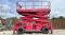 รถกระเช้าเอ็กลิฟท์ญี่ปุ่น(X-Lift) NICHI JAPAN รุ่น SV 091 โหลดน้ำหนัก 900 kg / ยกสูง 9 เมตร / คอนโทรล 2 ตำแหน่ง (บน/ล่าง) เครื่องยนต์ดีเซล ISUZU เครื่องใช้งานได้ปกติ