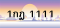 1กฎ 1111