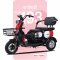 จักรยานไฟฟ้าอาโออิรุ่น493Two-Tones