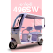 จักรยานไฟฟ้า รุ่น 496SW (กันน้ำ 100%)