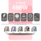 จักรยานไฟฟ้า รุ่น 496W (กันน้ำ 100%)